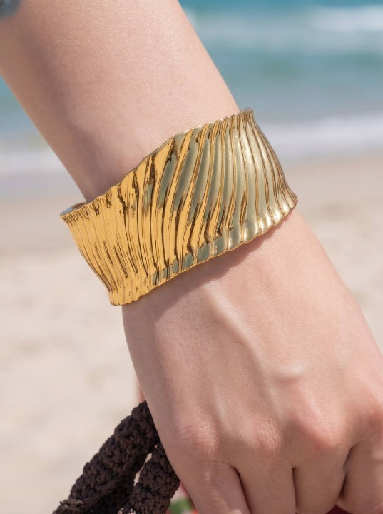 Classic Bangle - Stainless Steel