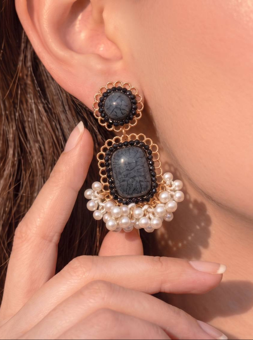 Aisha Earrings - Stainless Steel