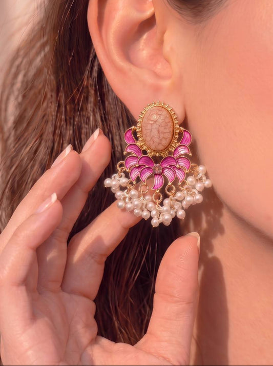 Reema Earrings - Stainless Steel