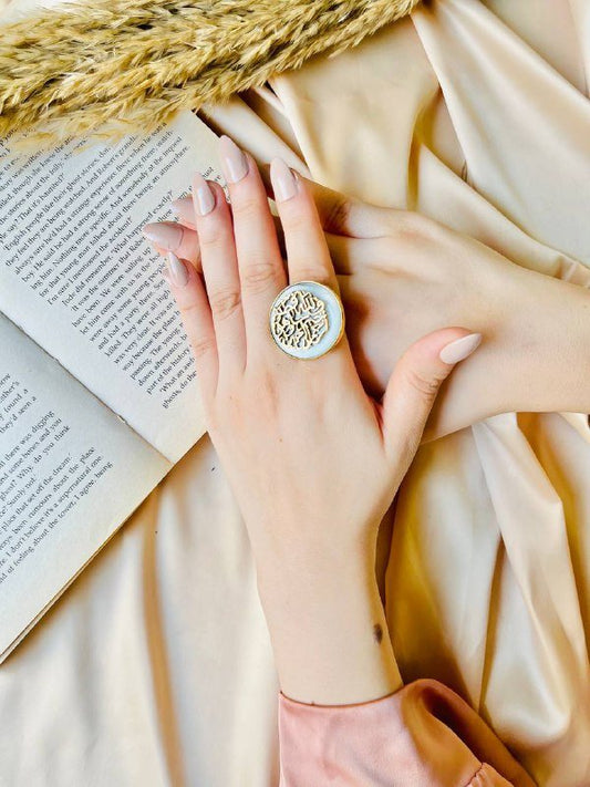 Adella Ring - Pure Copper