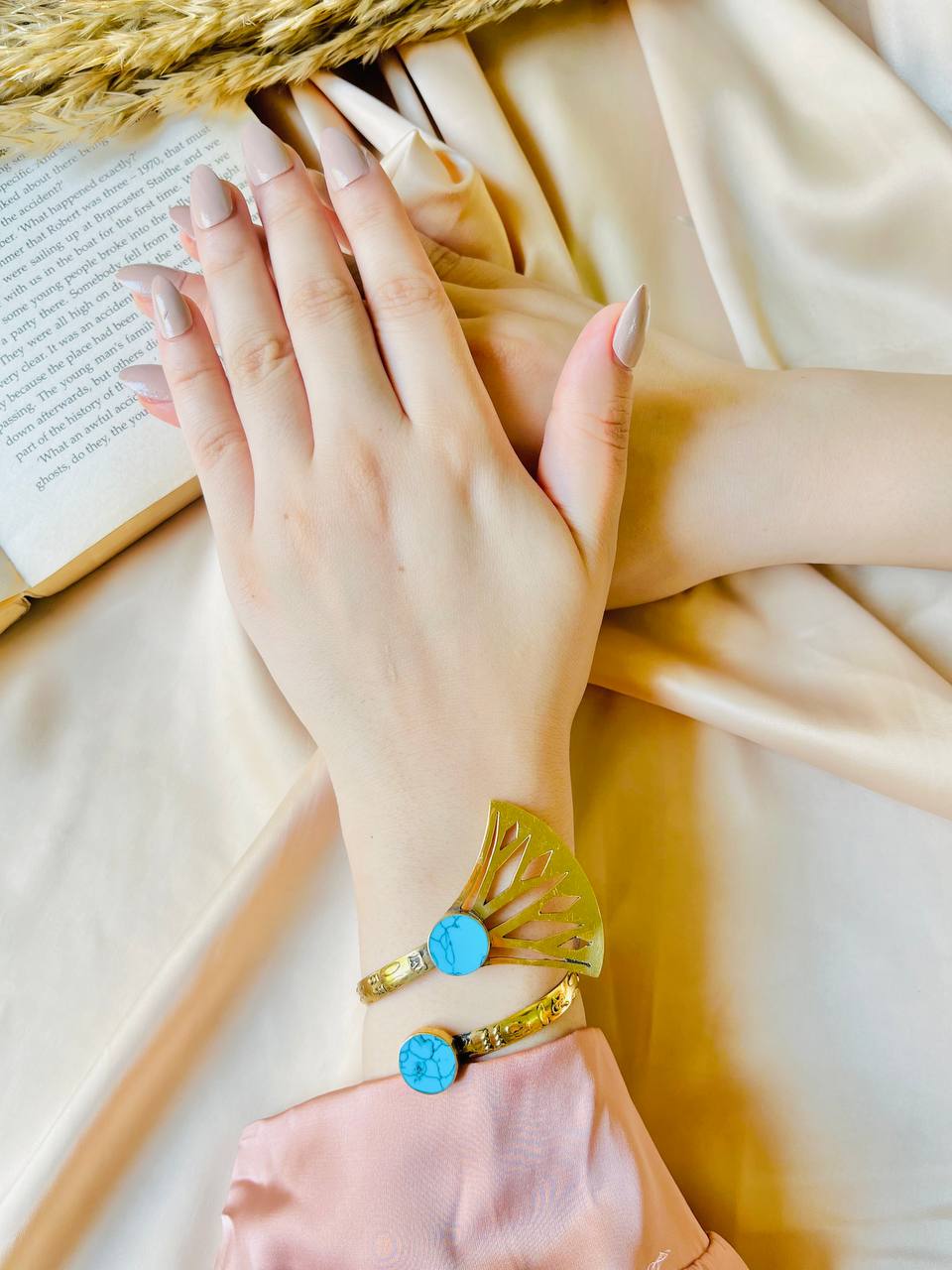 Bohemian Bangle - Pure Copper