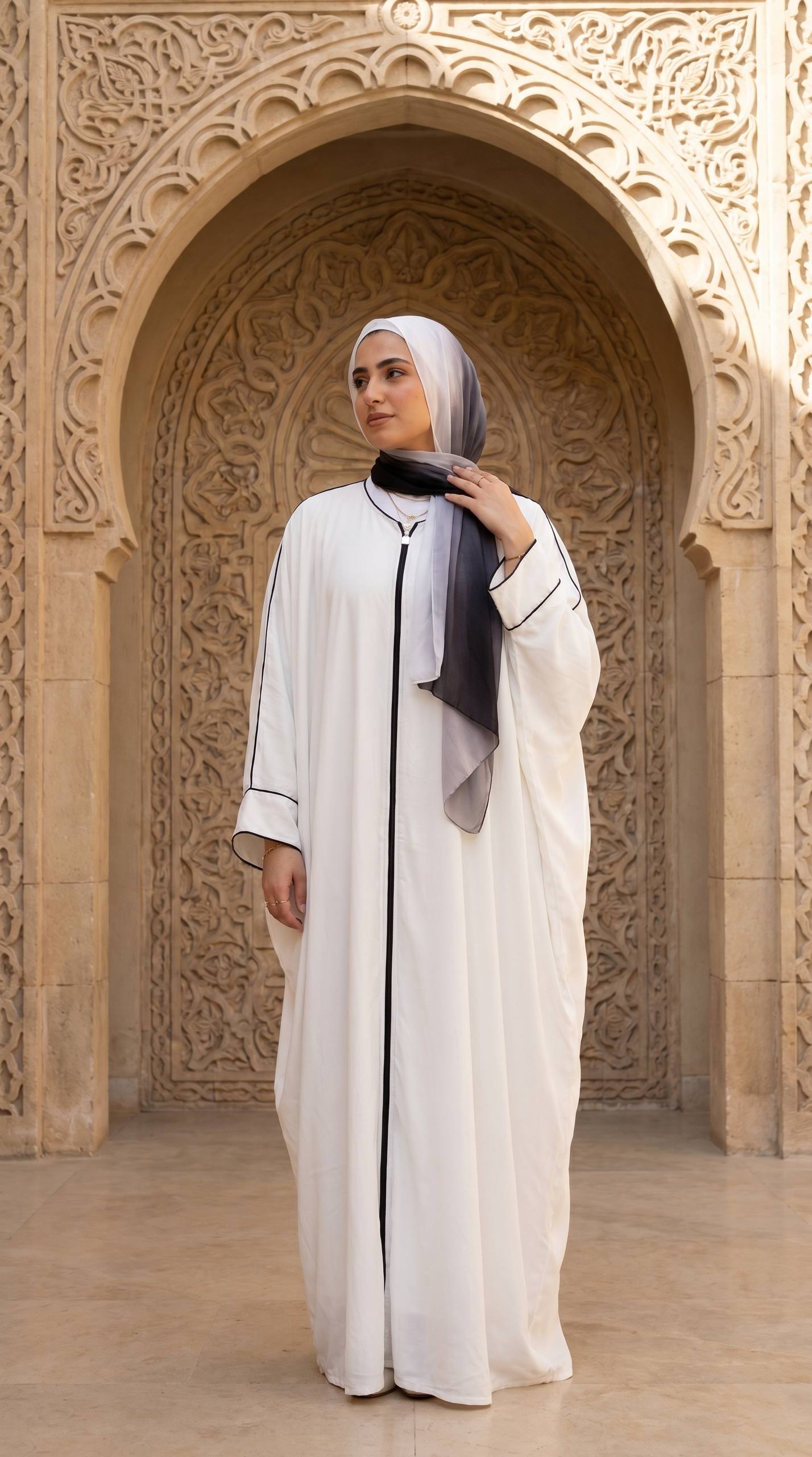 Sida Crepe Abaya