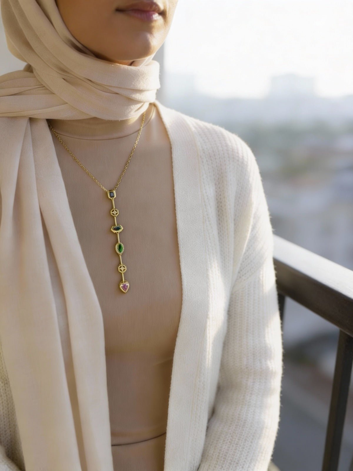 Asmaa Necklace - Stainless Steel