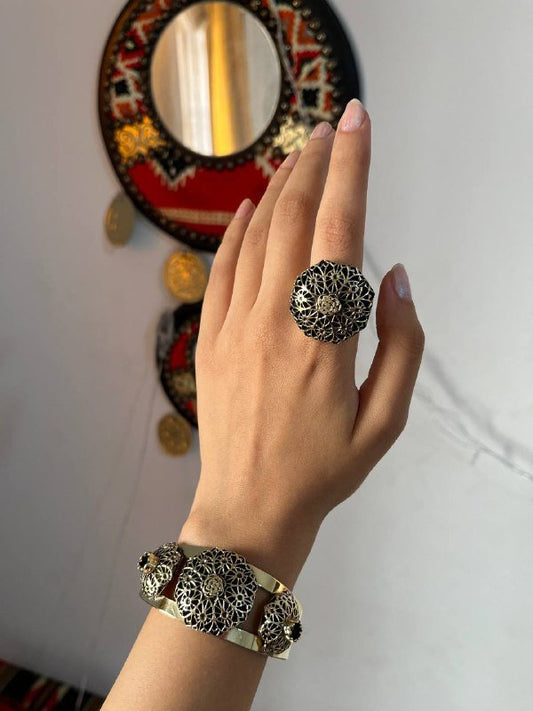 Flower Set - Pure Copper