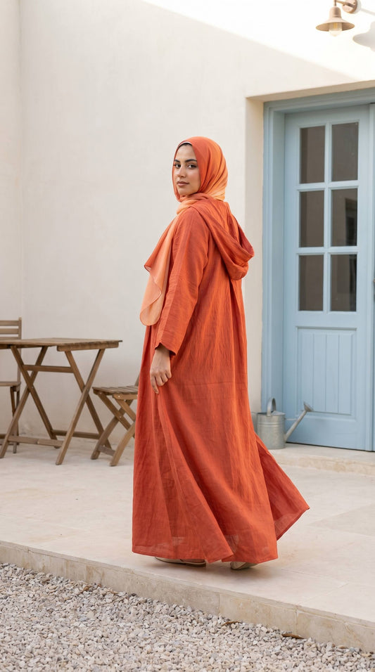 Linen Love Dress