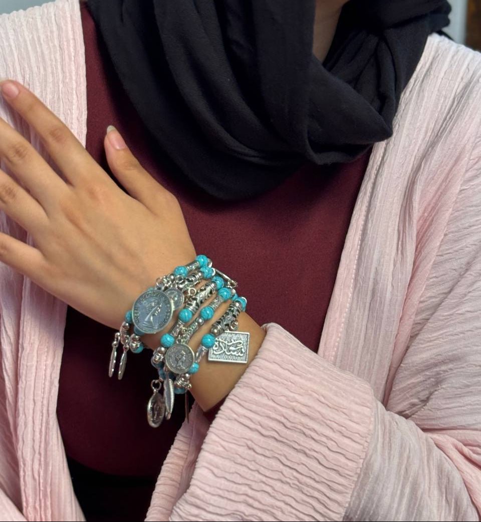 Tamara Set - Acrylic Bracelets