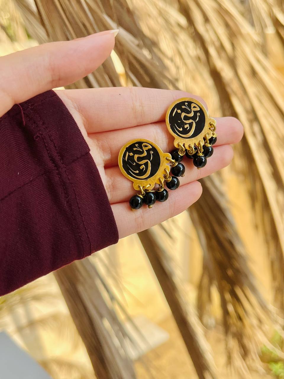 Mona Earings - Gold plated