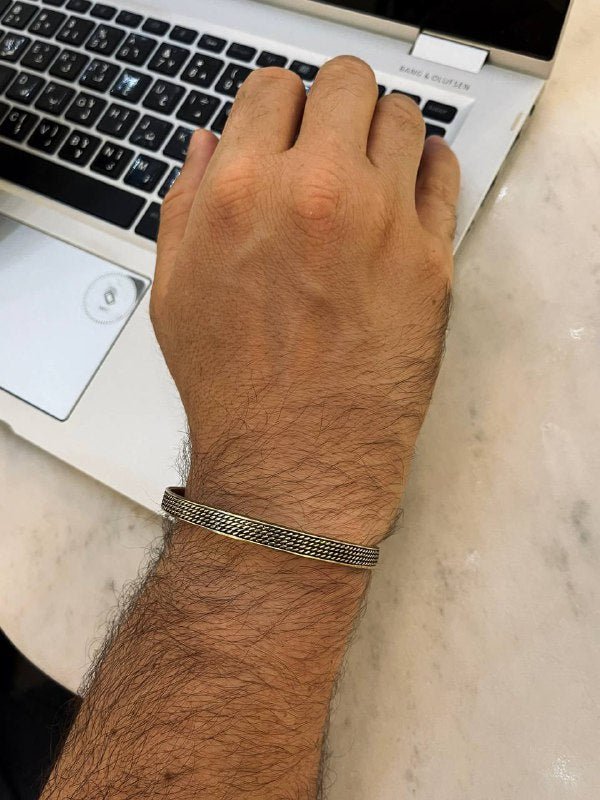 Ammar Simple Bracelet - Pure Copper