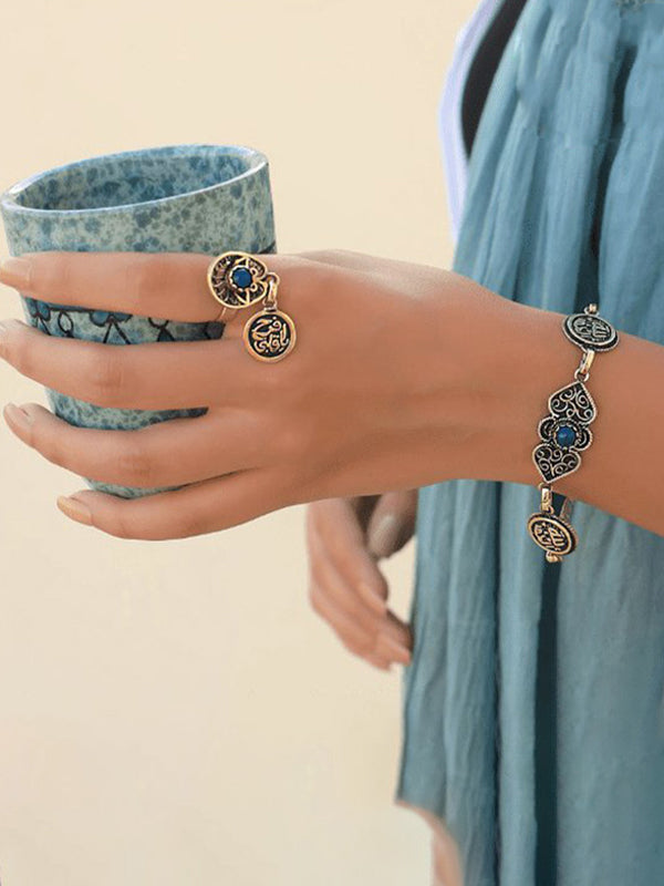 Sondos Delicate Set - Pure Copper
