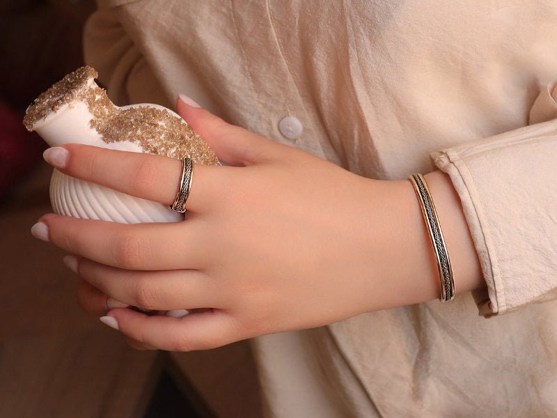 Walaa Simple Set - Pure Copper