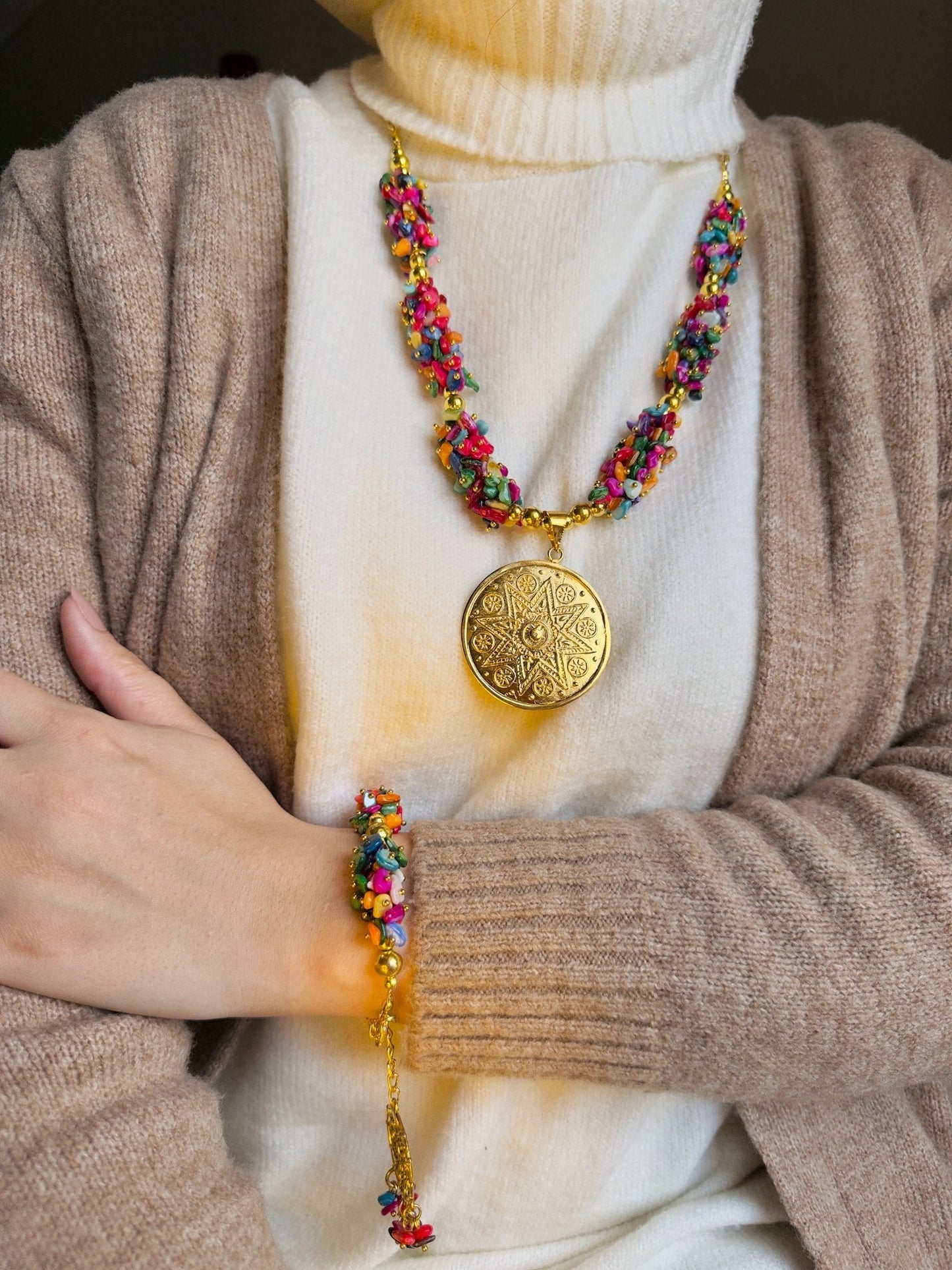 Cleopatra Set - Natural Shell