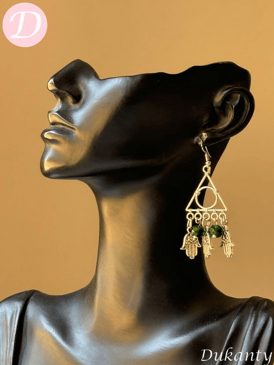 Rema Earring - Metal