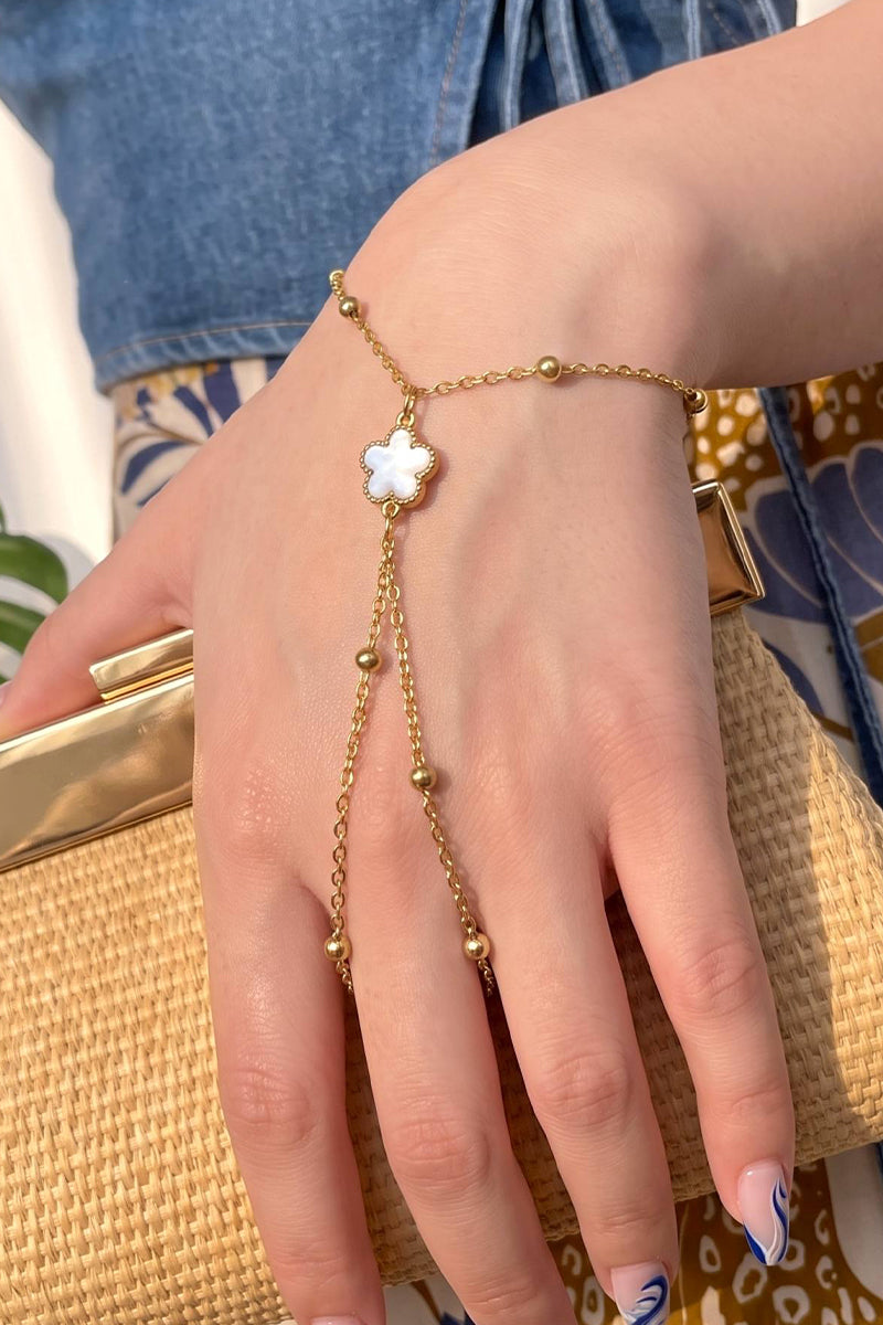 Remas Hand Chain - Stainless Steel
