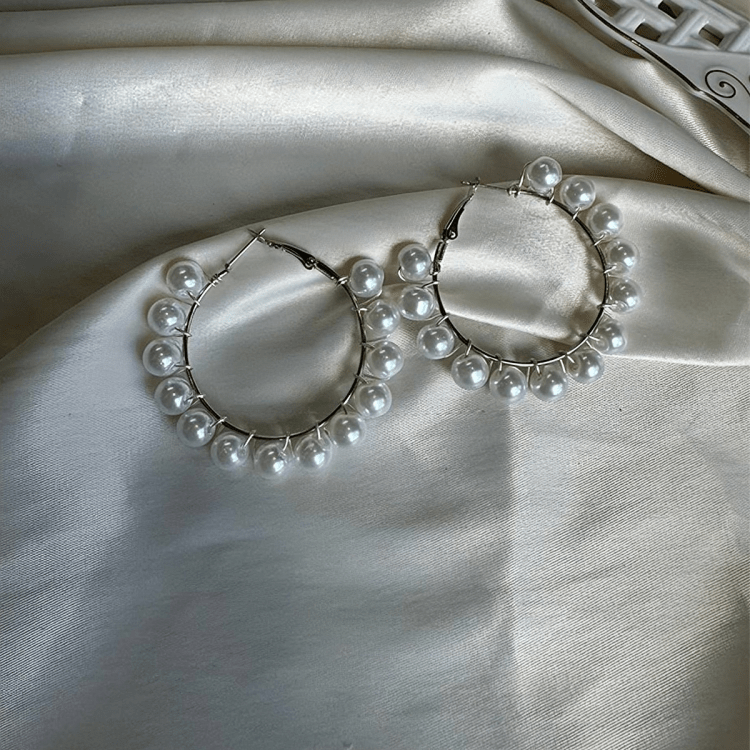 Asia Pearl Earrings