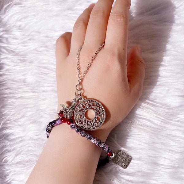 Haya Rosary - Alabaster Stones
