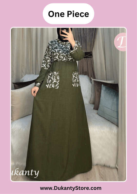 Zina Jalabiya - Linen