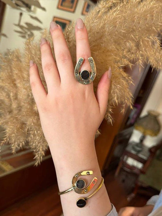 Mohra Set - Copper Set