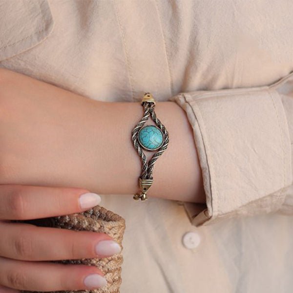 Tmara Vintage Bangle - Pure Copper