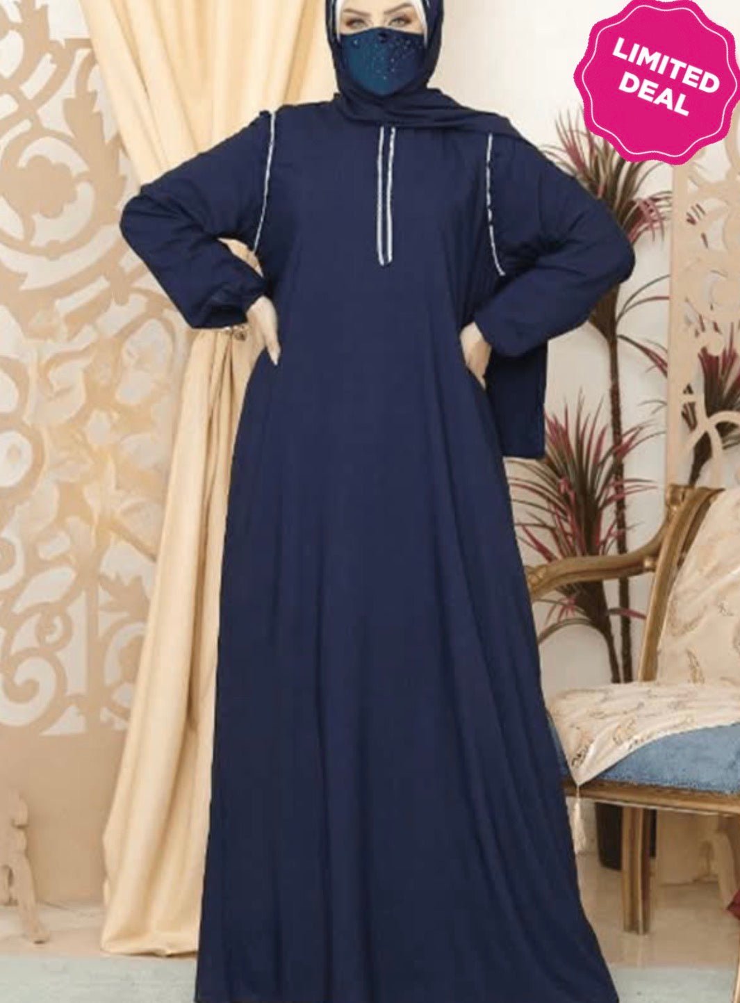 Isdal Rania - Cotton Viscose