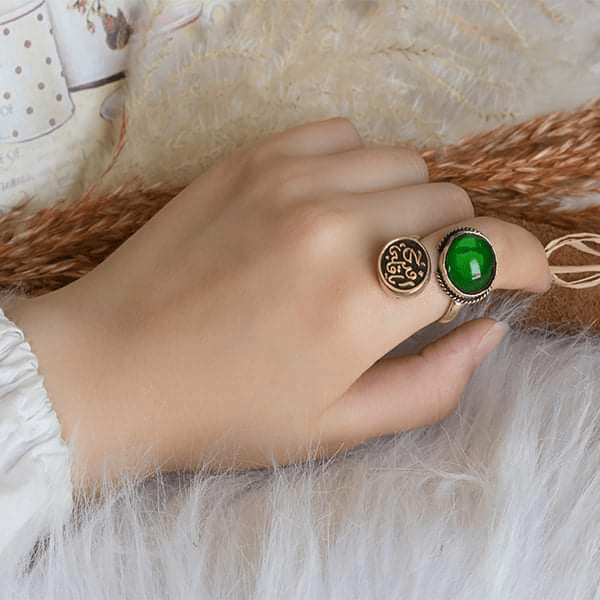 Catherine Ring - Pure Copper
