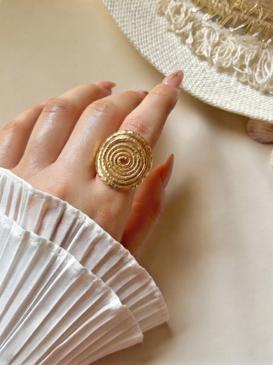 İrem Ring - Stainless Steel