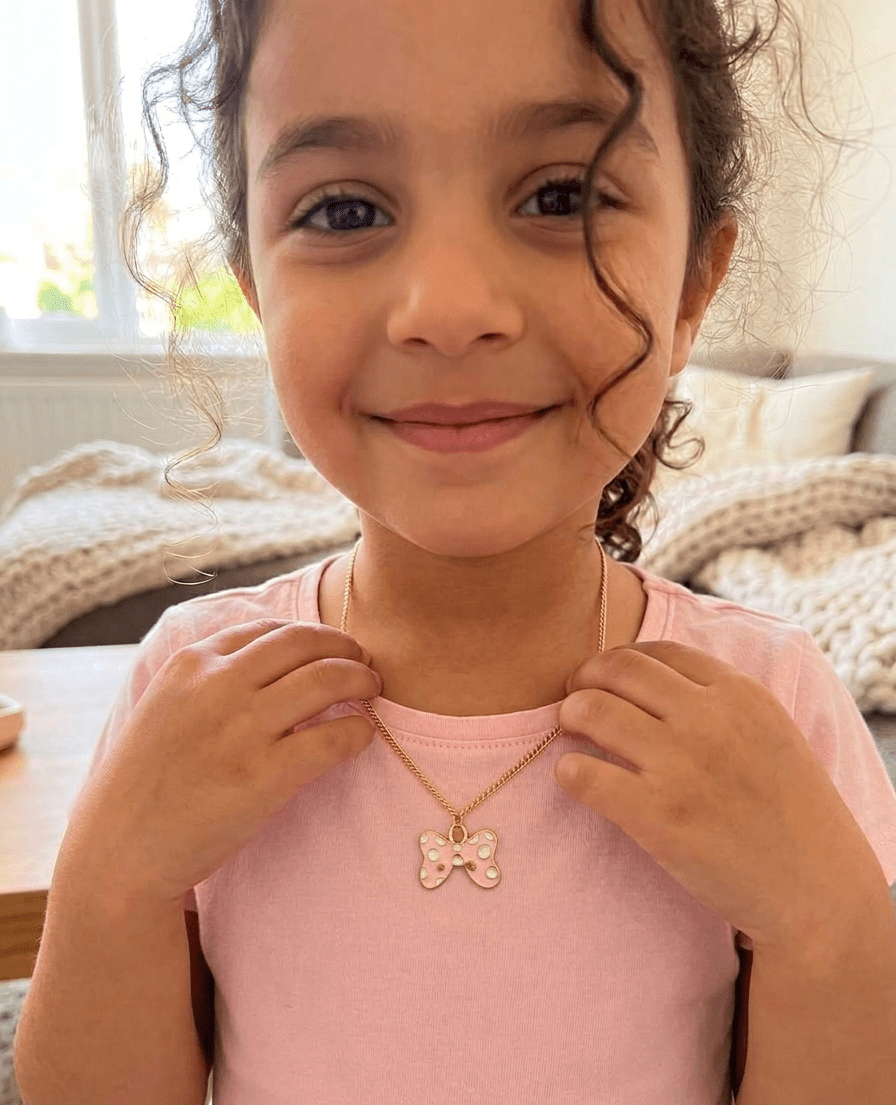 Sila Kids Necklace - Stainless Steel