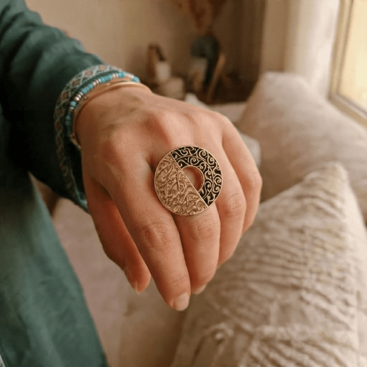 Artful Ring - Gold Plated