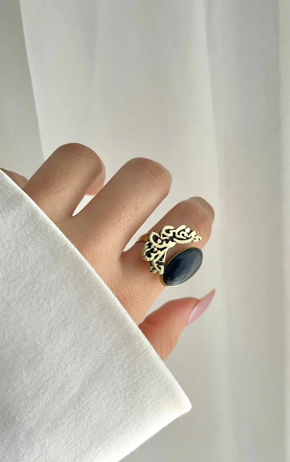 The Luxurious Black Set – Copper