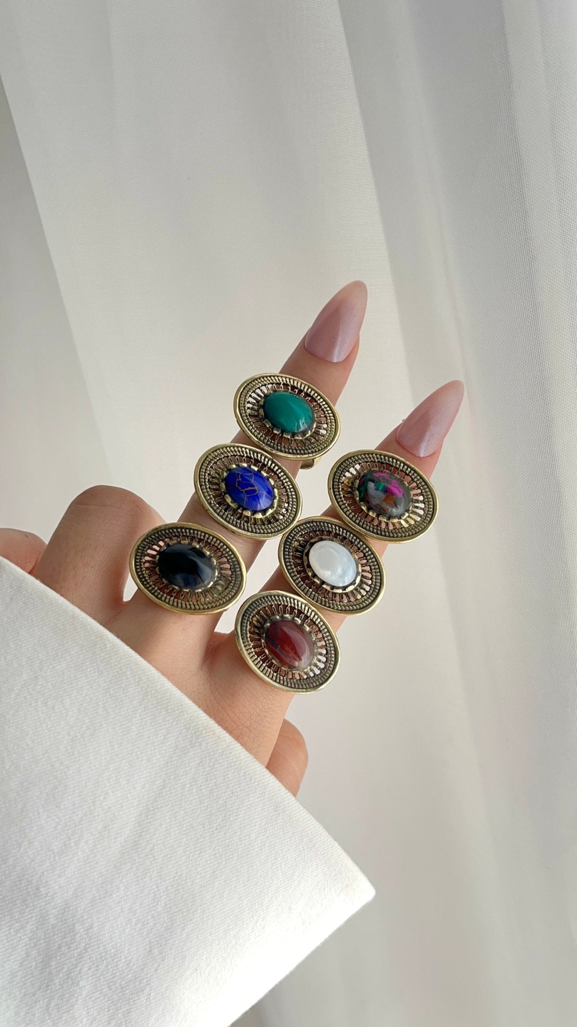 Carina Ring - Pure Copper