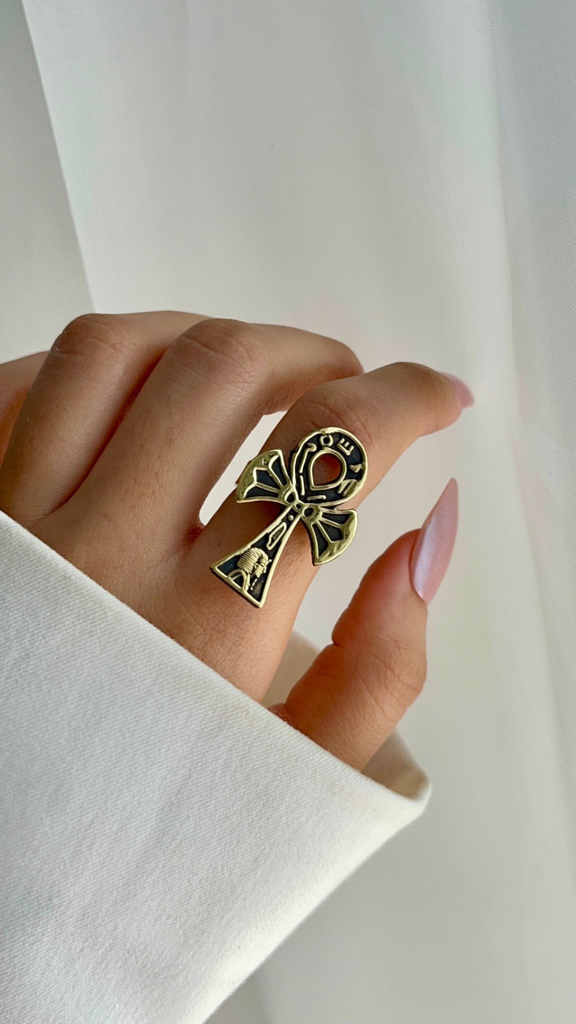Isis Color Ring - Pure Copper