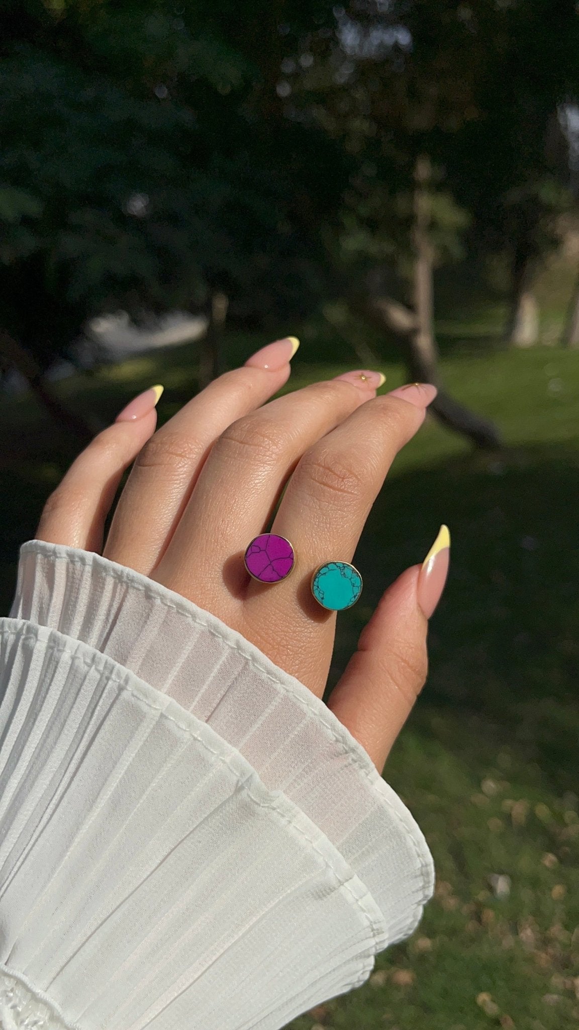 Laya Ring - Pure Copper