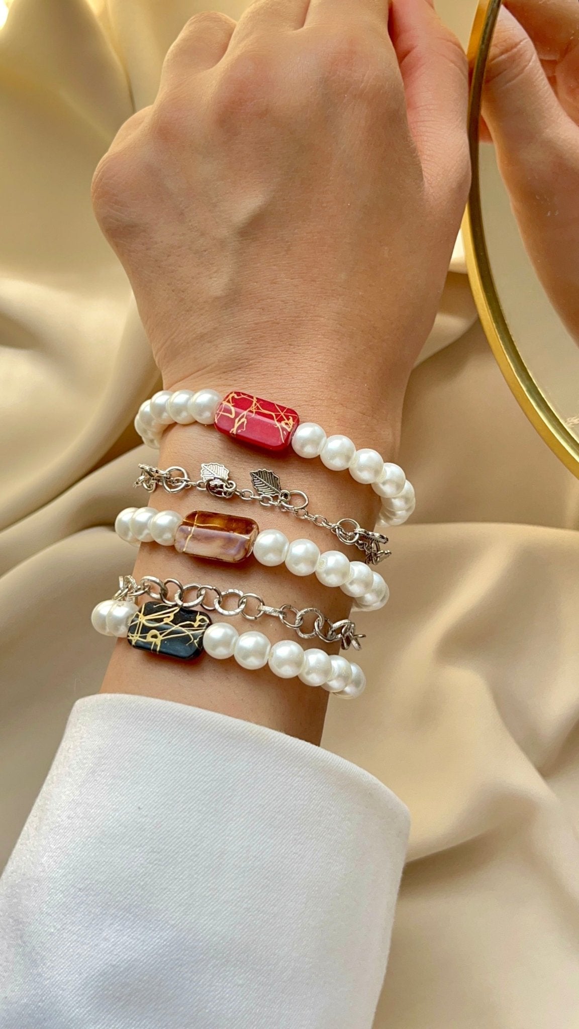 Wesal Simple Bracelets