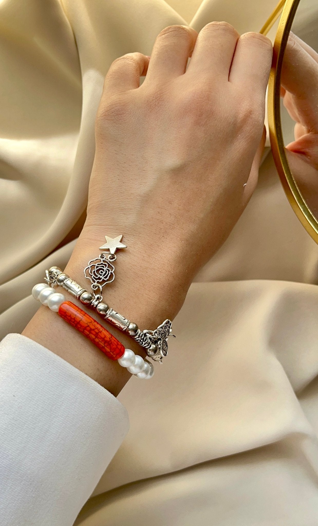 Karima Simple Bracelets