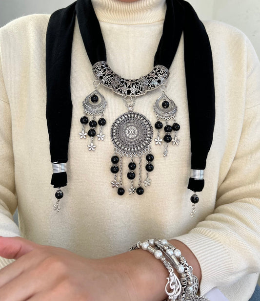 Rovan Necklace Scarf - Cotton