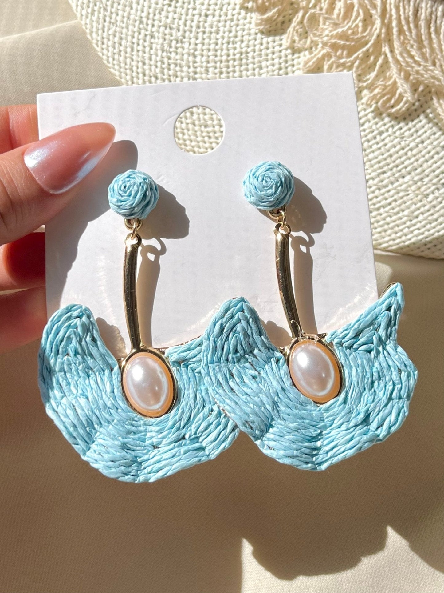Layla Earrings - Stainless Steel