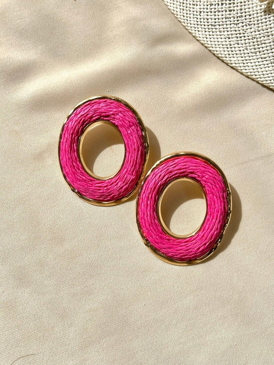 Anoud Earrings - Stainless Steel