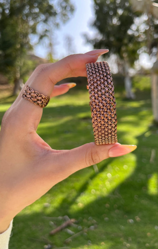 Layla set – Vintage Copper