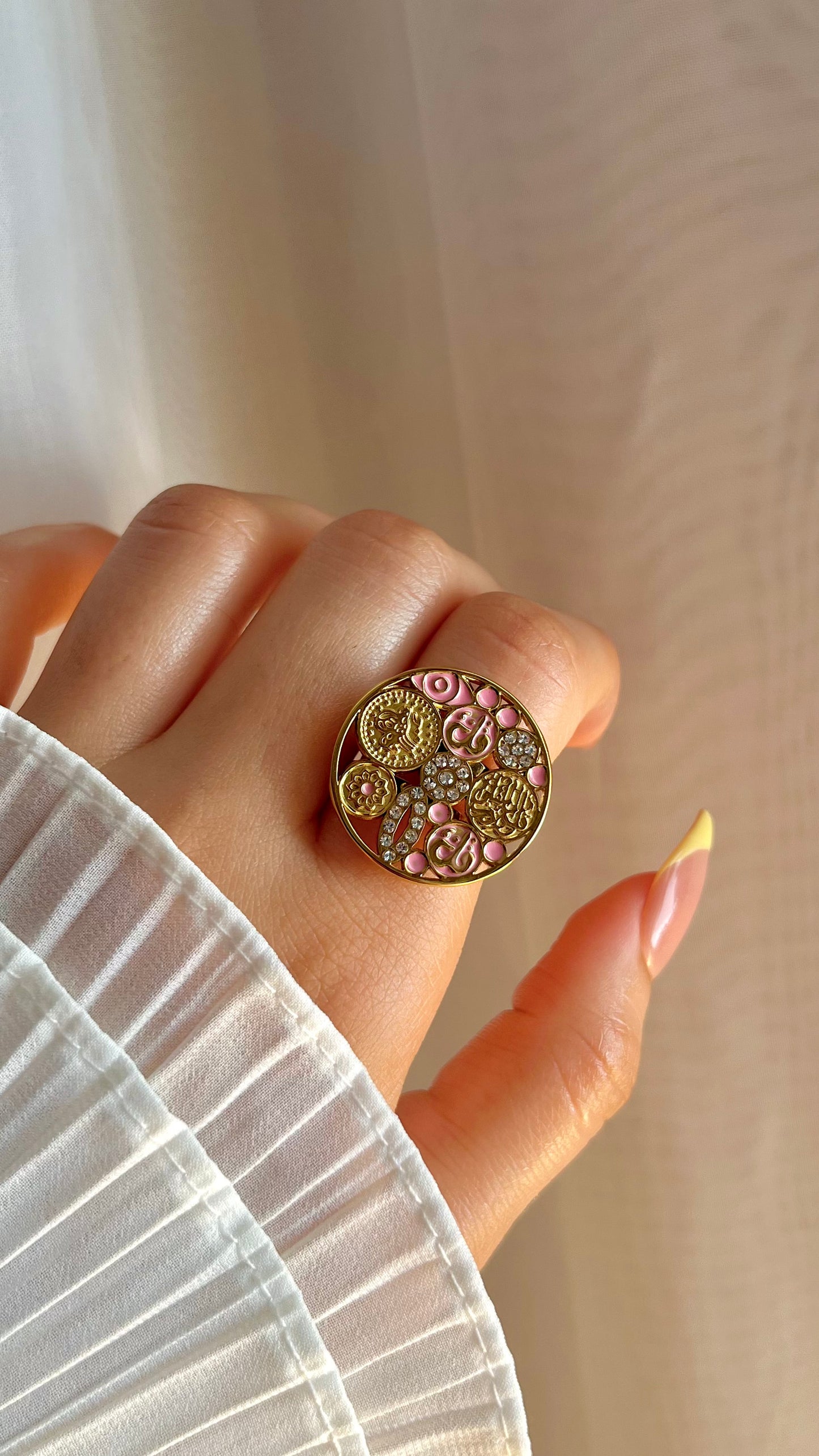 Islamic Ring - Stainless Steel