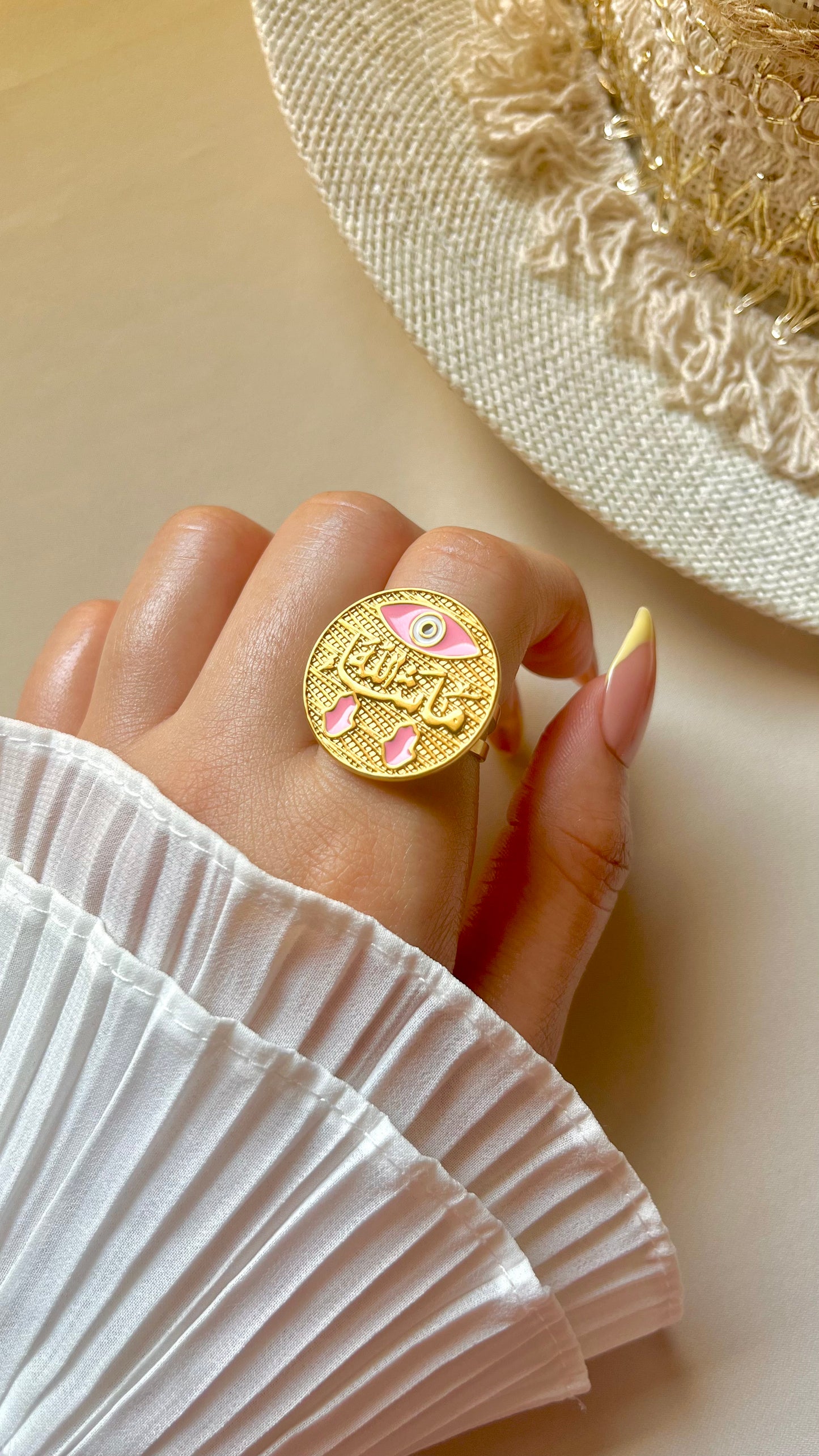 Mashallh Ring - Stainless Steel