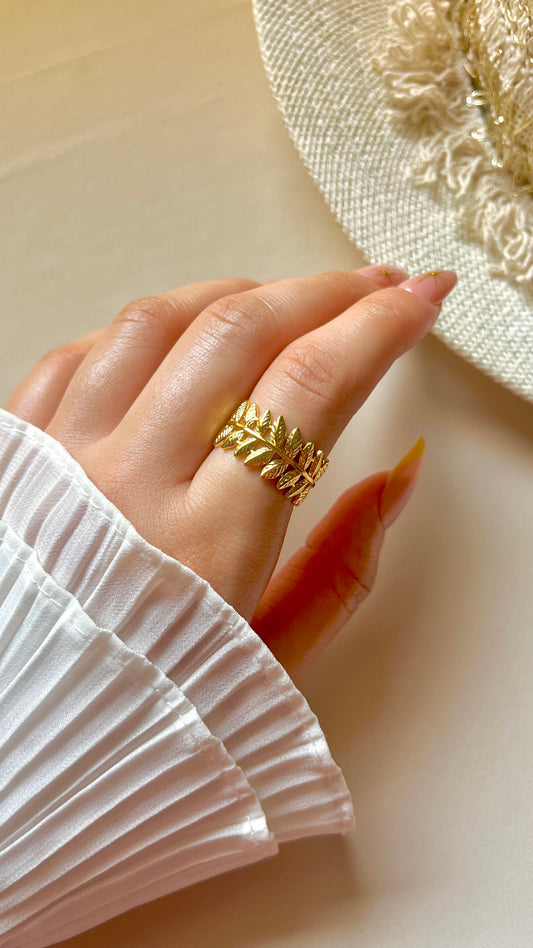 Remas Ring - Stainless Steel