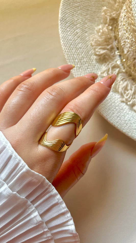 Bahar Ring - Stainless Steel