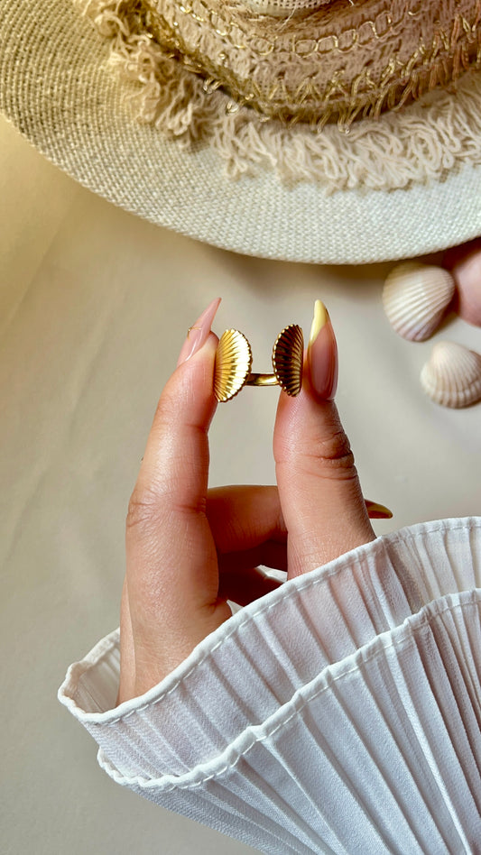 Summer Shell Ring - Stainless Steel