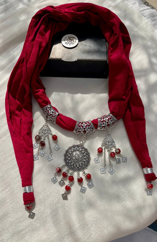 Safa Necklace Scarf - Cotton