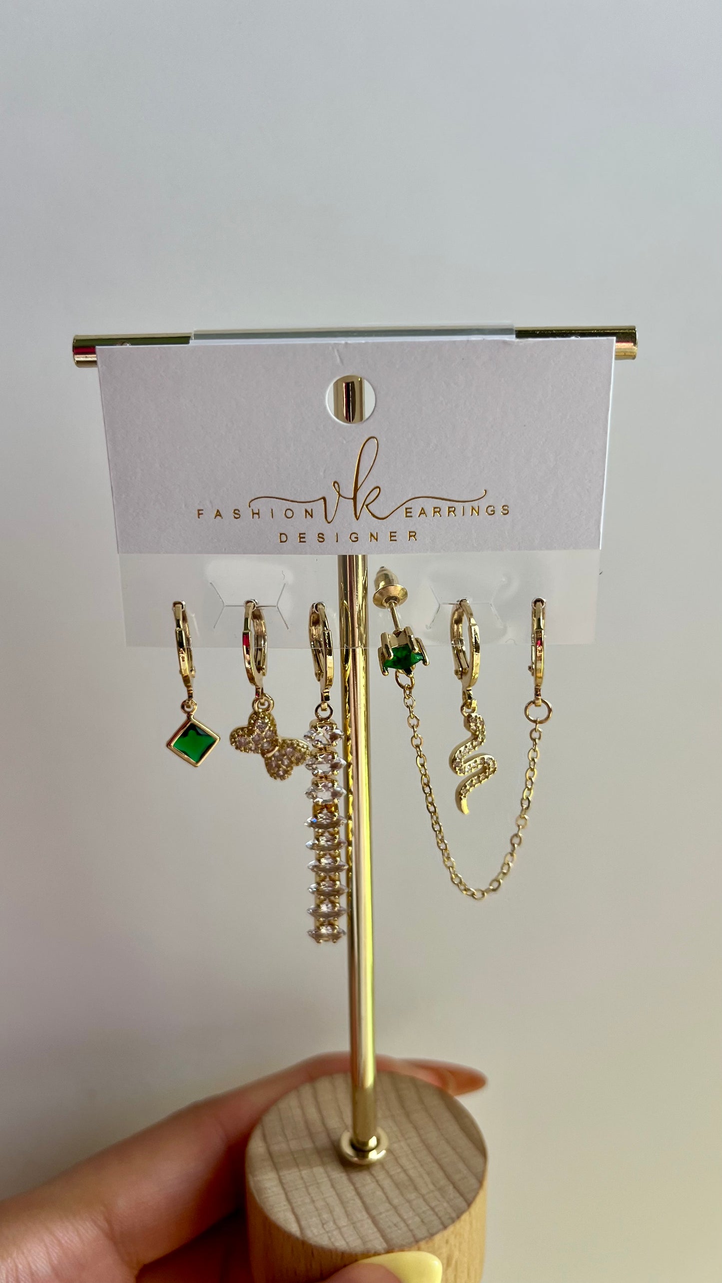 Lamis Earrings - Stainless Steel