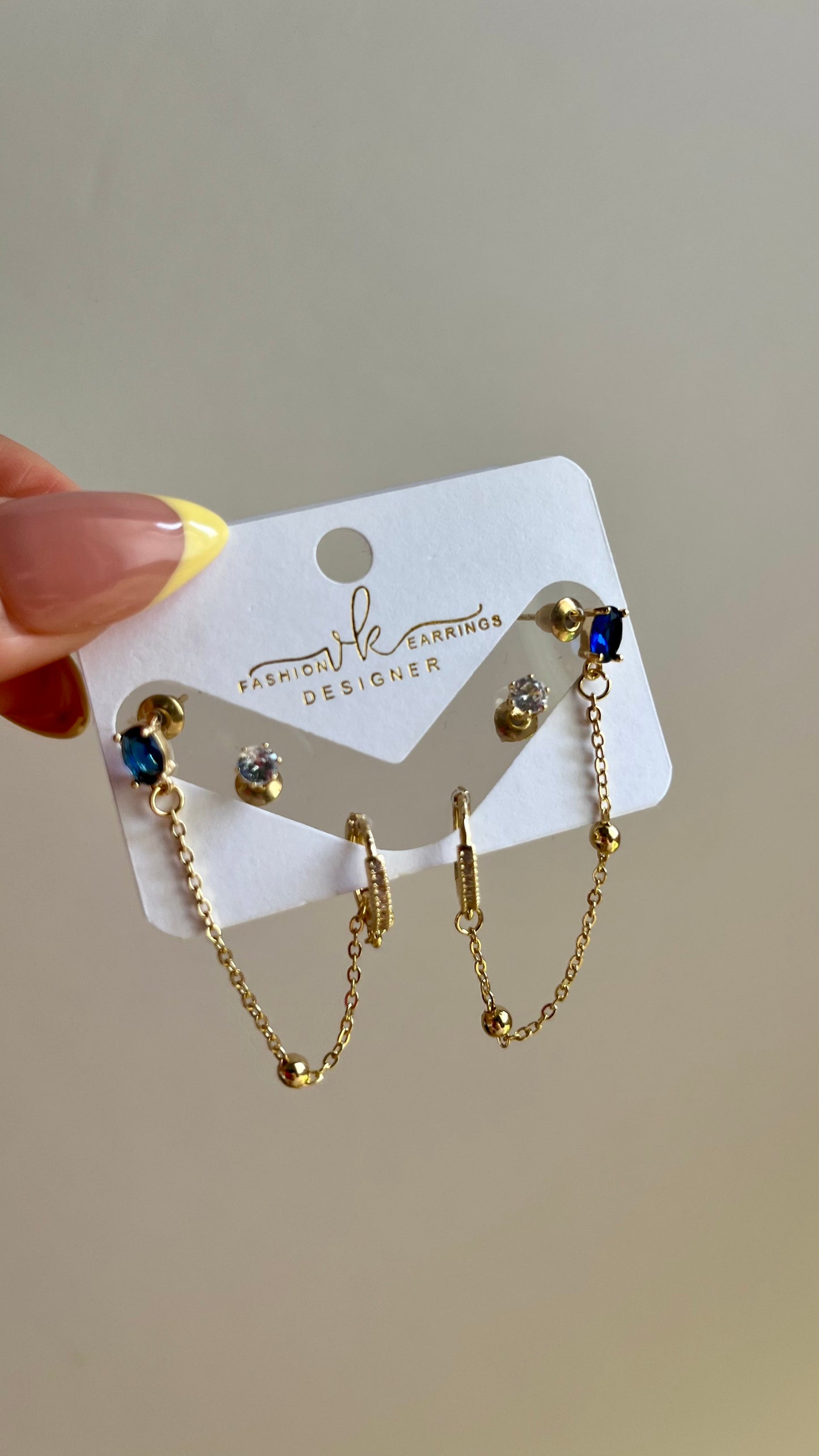 Ola Earrings - Stainless Steel