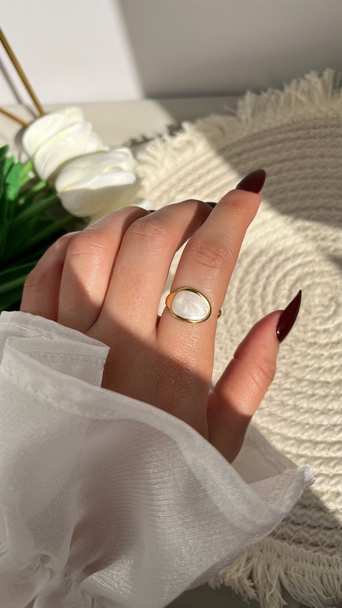 Kaia Ring - Stainless Steel