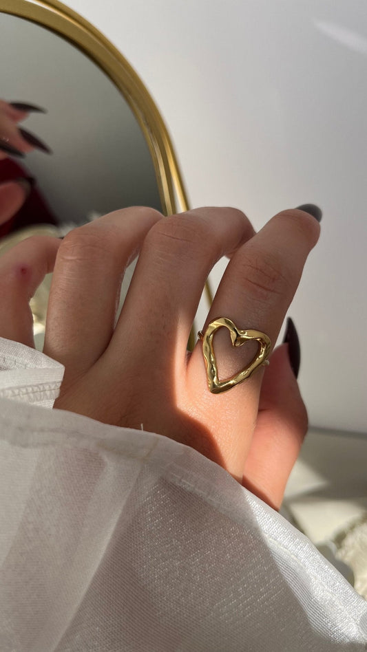 Zaria Ring - Stainless Steel