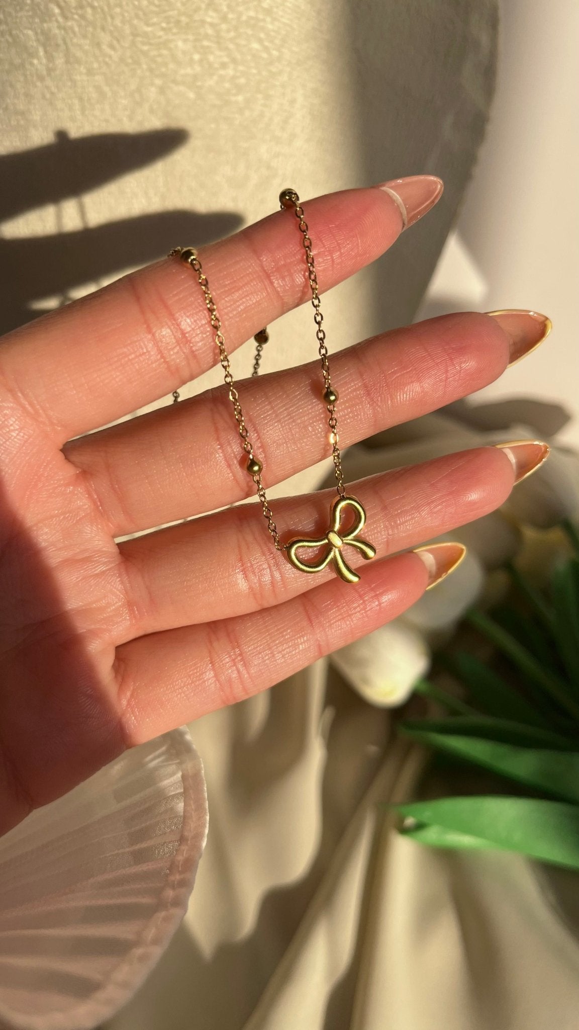 Mila Necklace - Stainless Steel