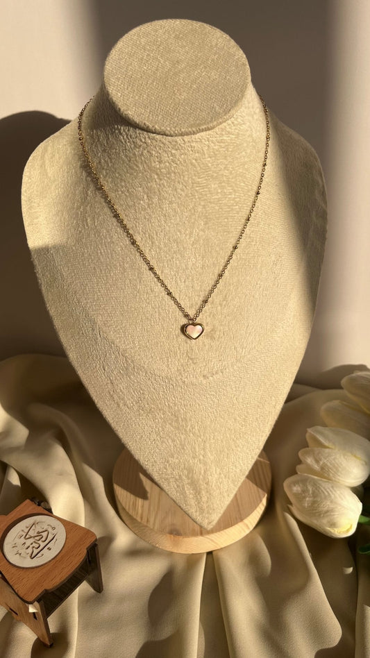Talia Necklace - Stainless Steel