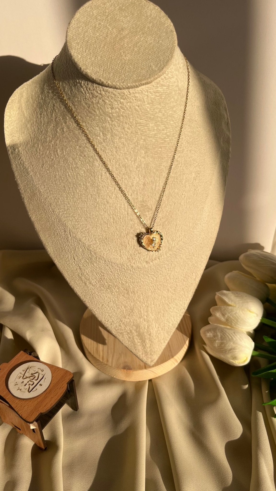 Naya Necklace - Stainless Steel